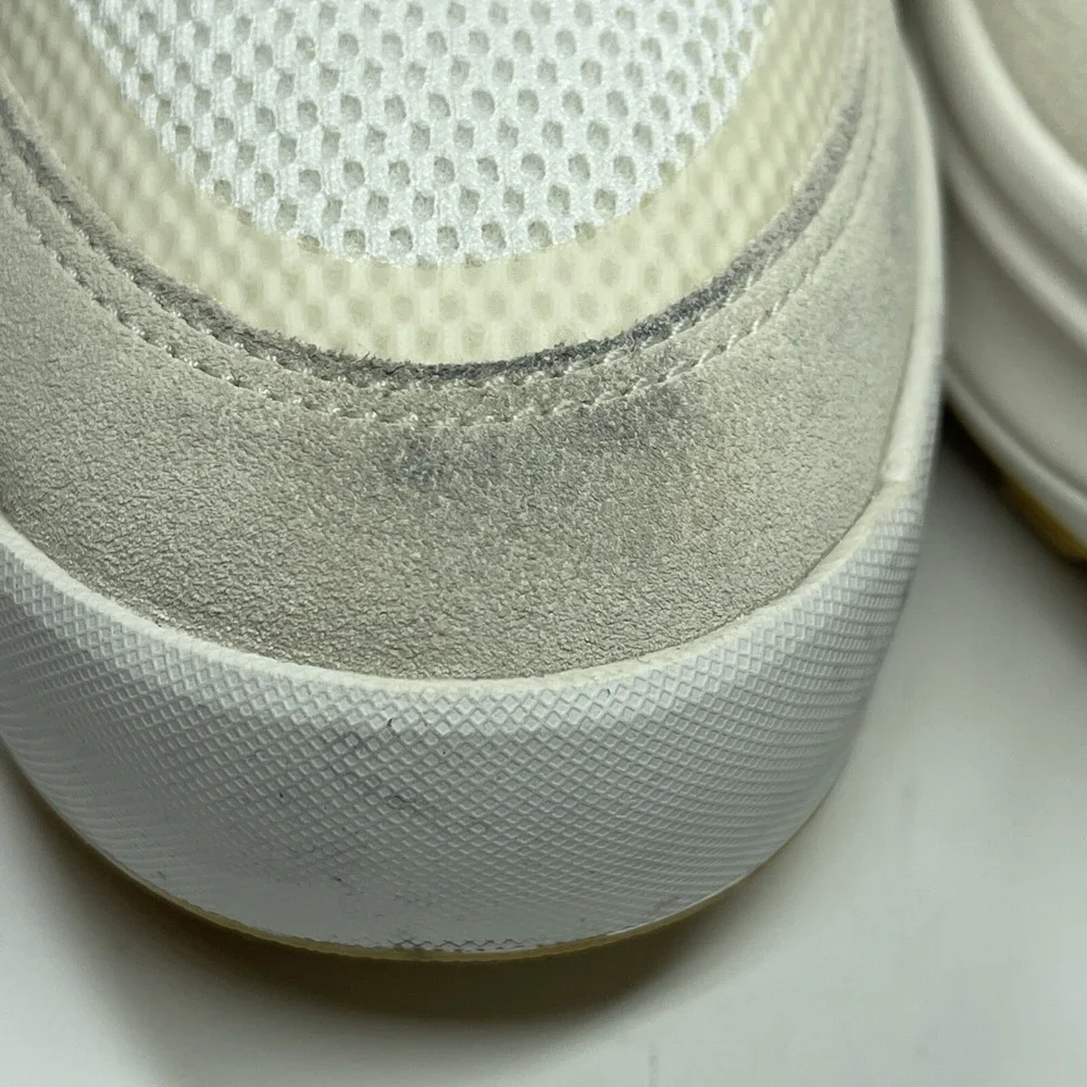 Sorel Womens Size 10 ONA 503 Low Knit Sea Salt Chalk Platform Shoes Sneakers